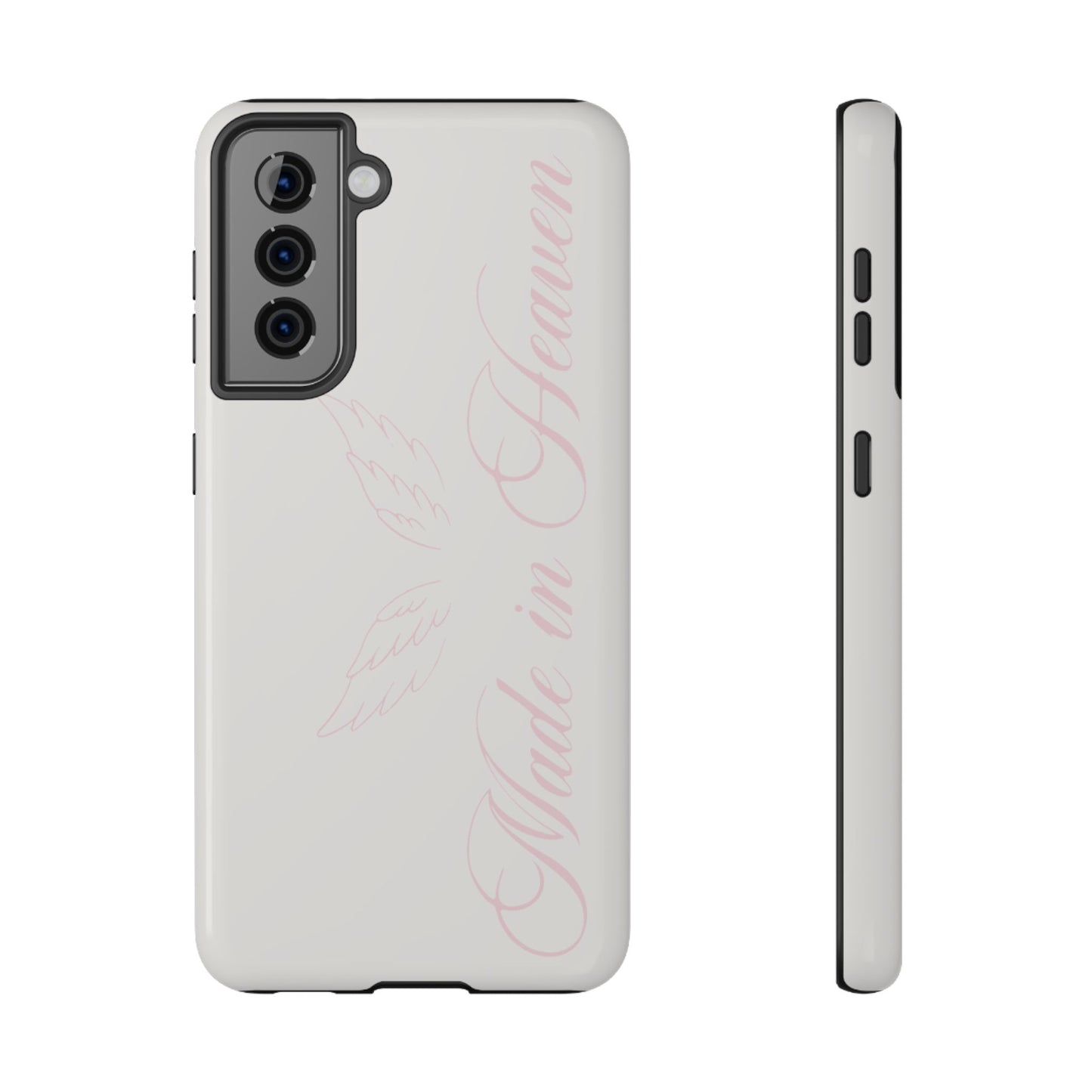 made in heaven stacked phone case