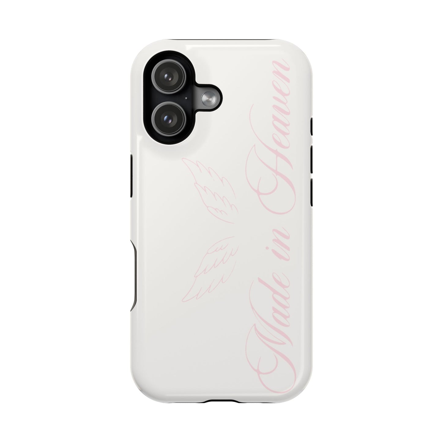 made in heaven stacked phone case