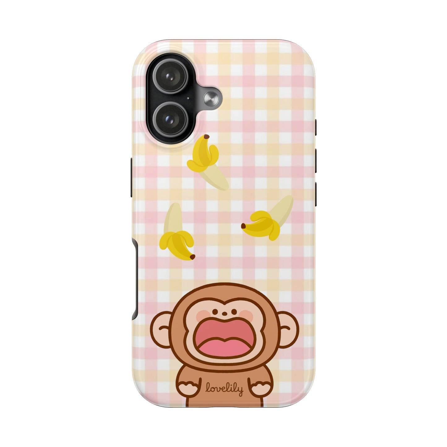 bananaaaa stacked phone case