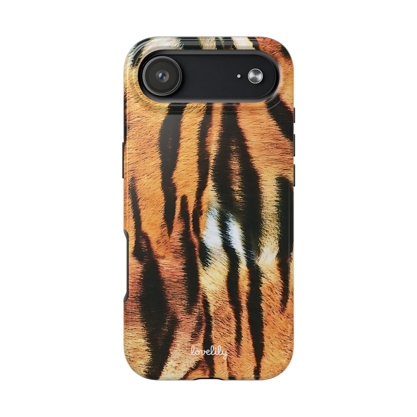 tiger stripes stacked phone case