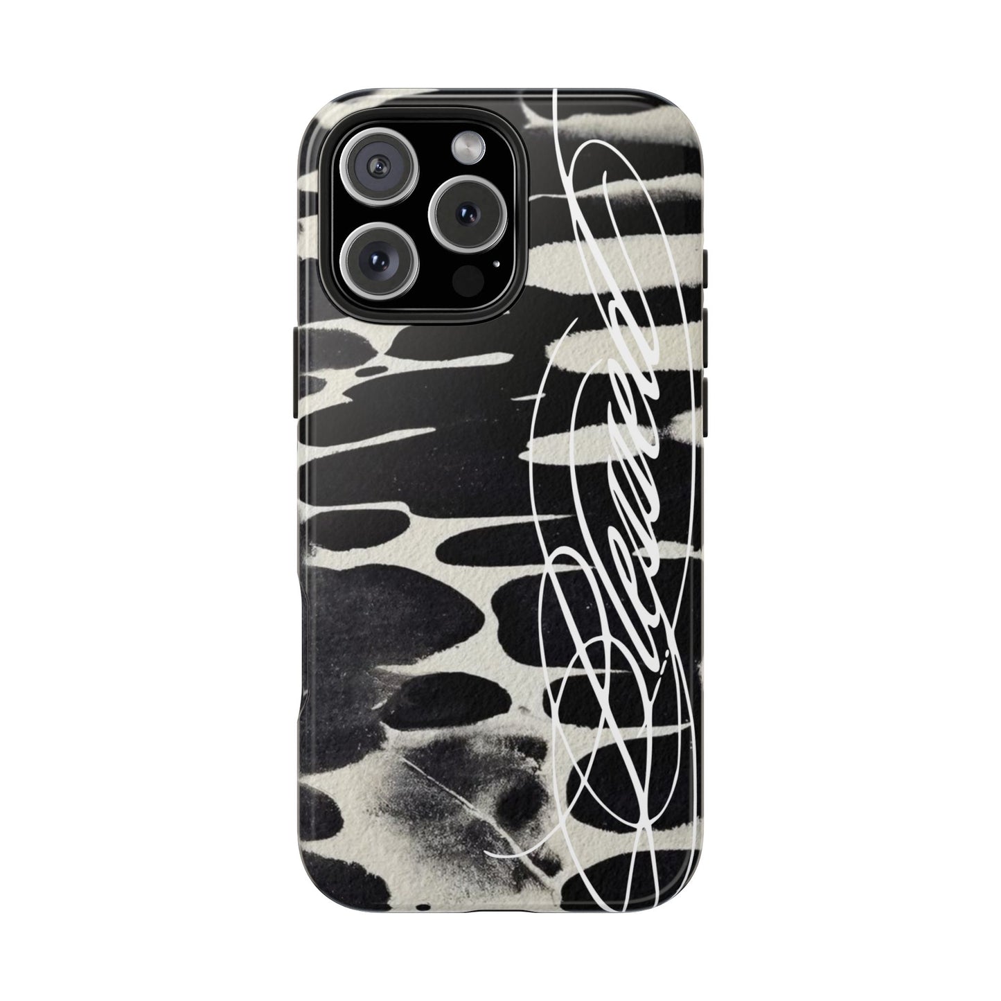 blessed :* stacked phone case