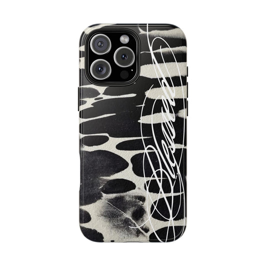 blessed :* stacked phone case