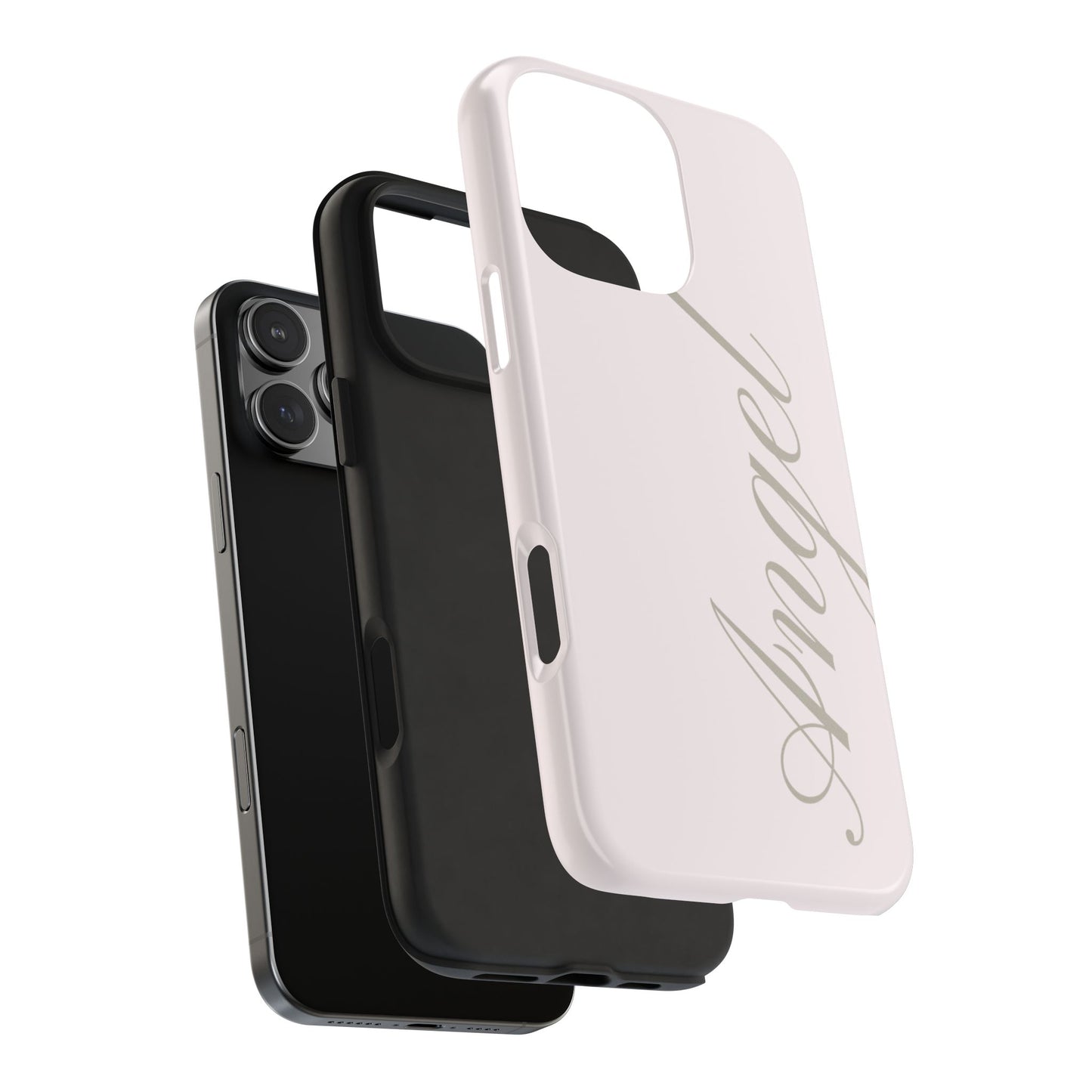 angel<3 stacked phone case