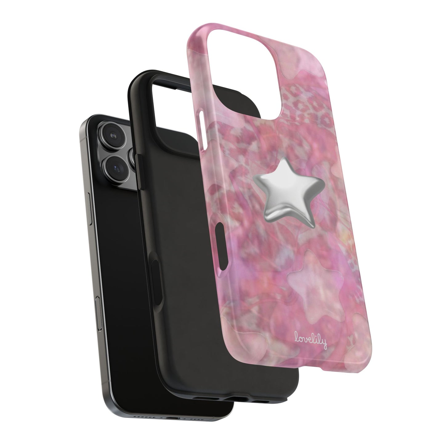 5 star stacked phone case