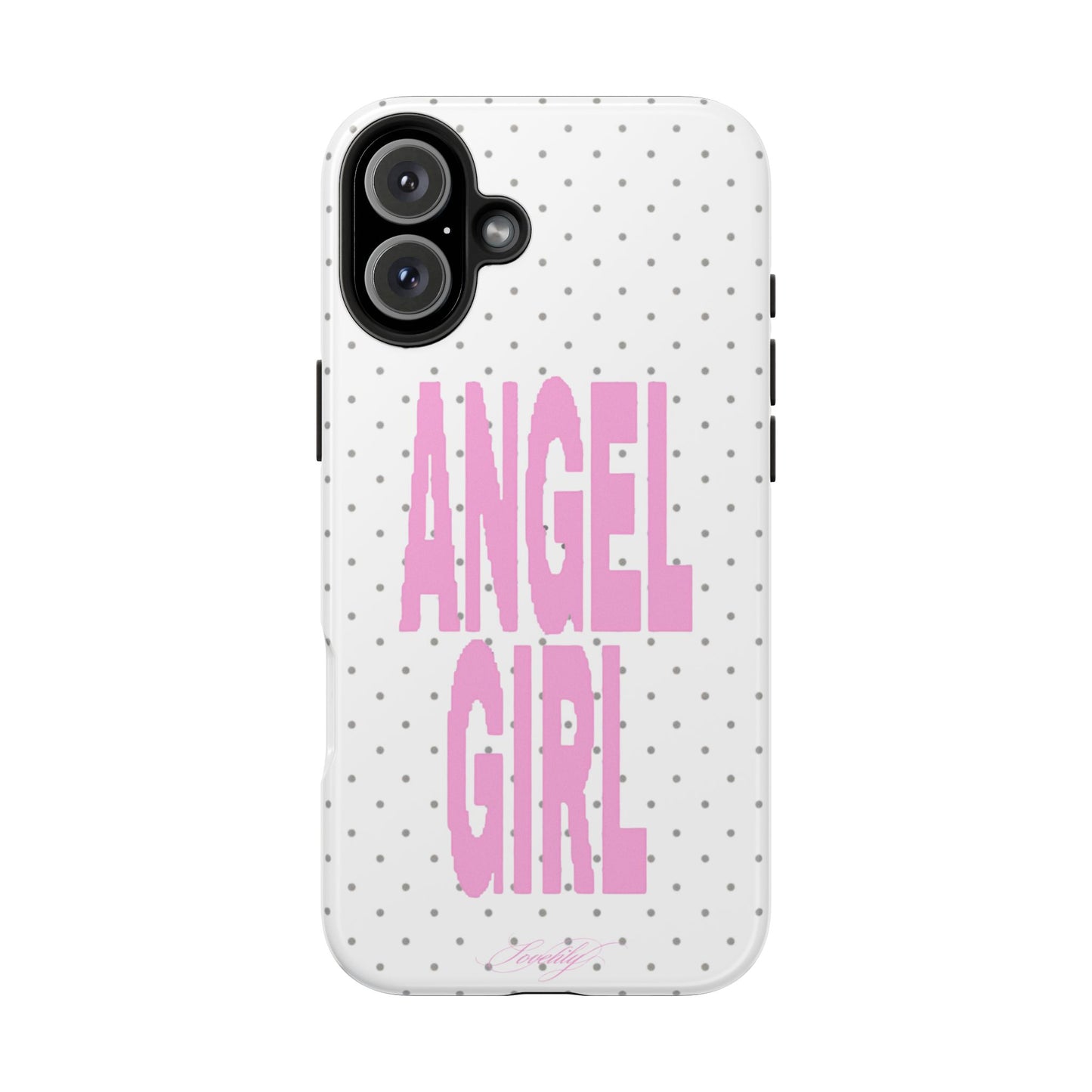 angel girl <3! stacked phone case
