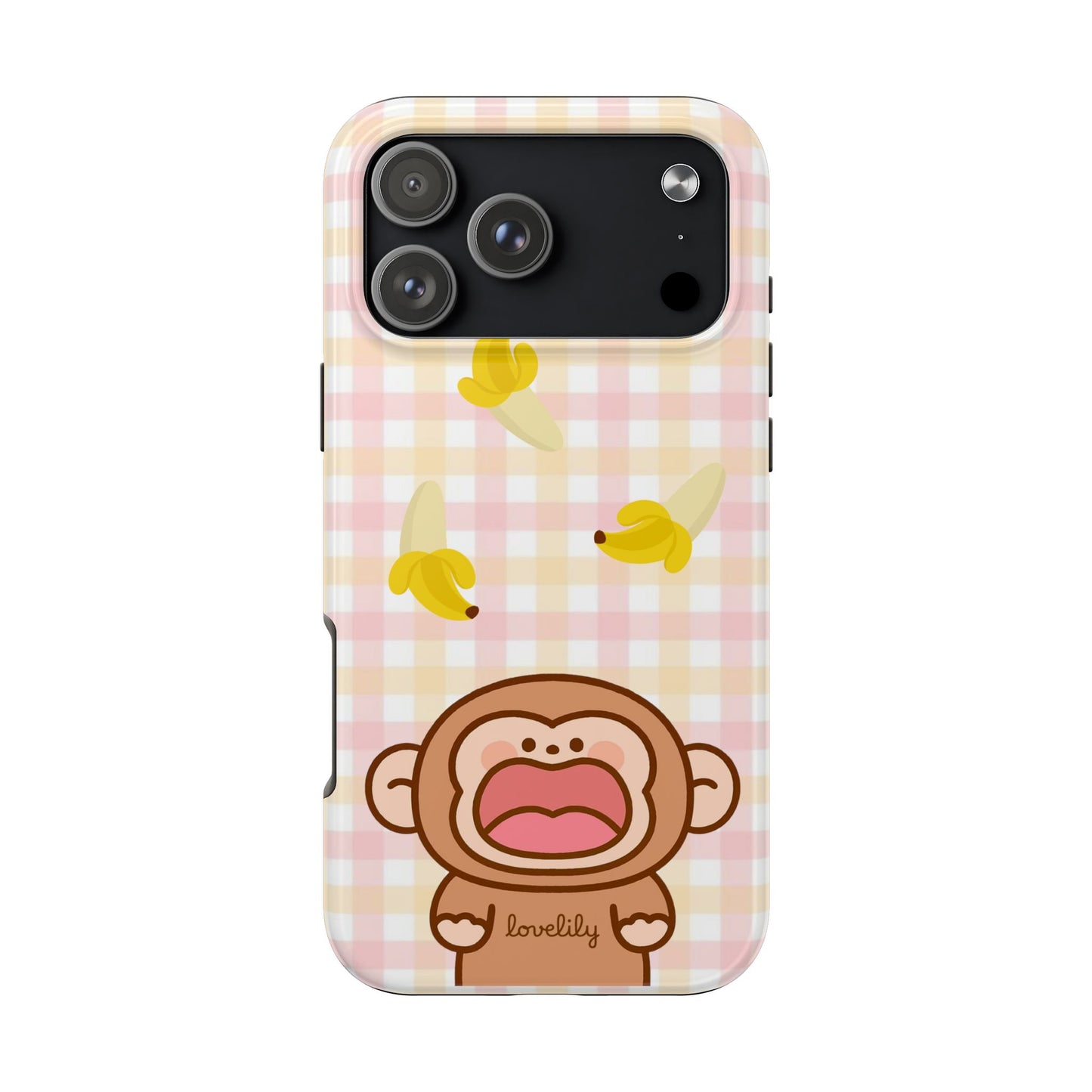 bananaaaa stacked phone case