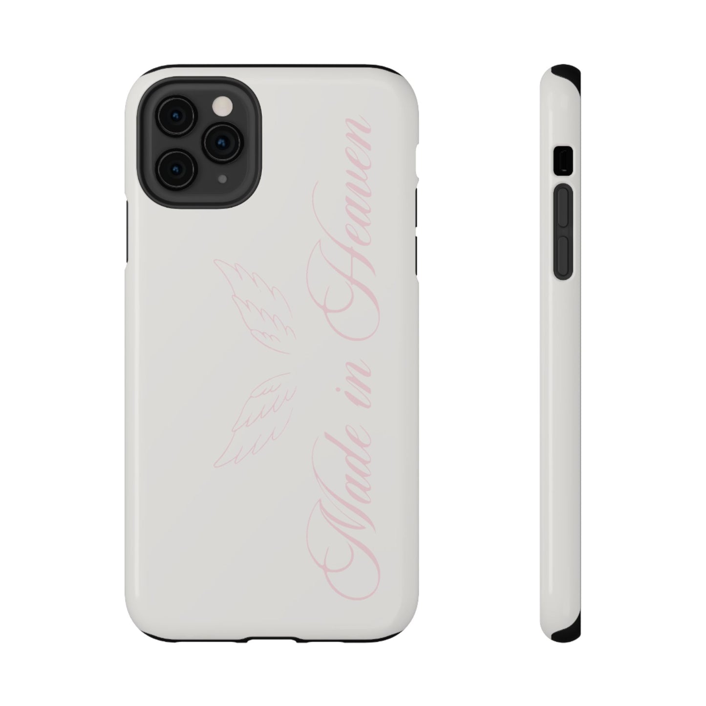 made in heaven stacked phone case