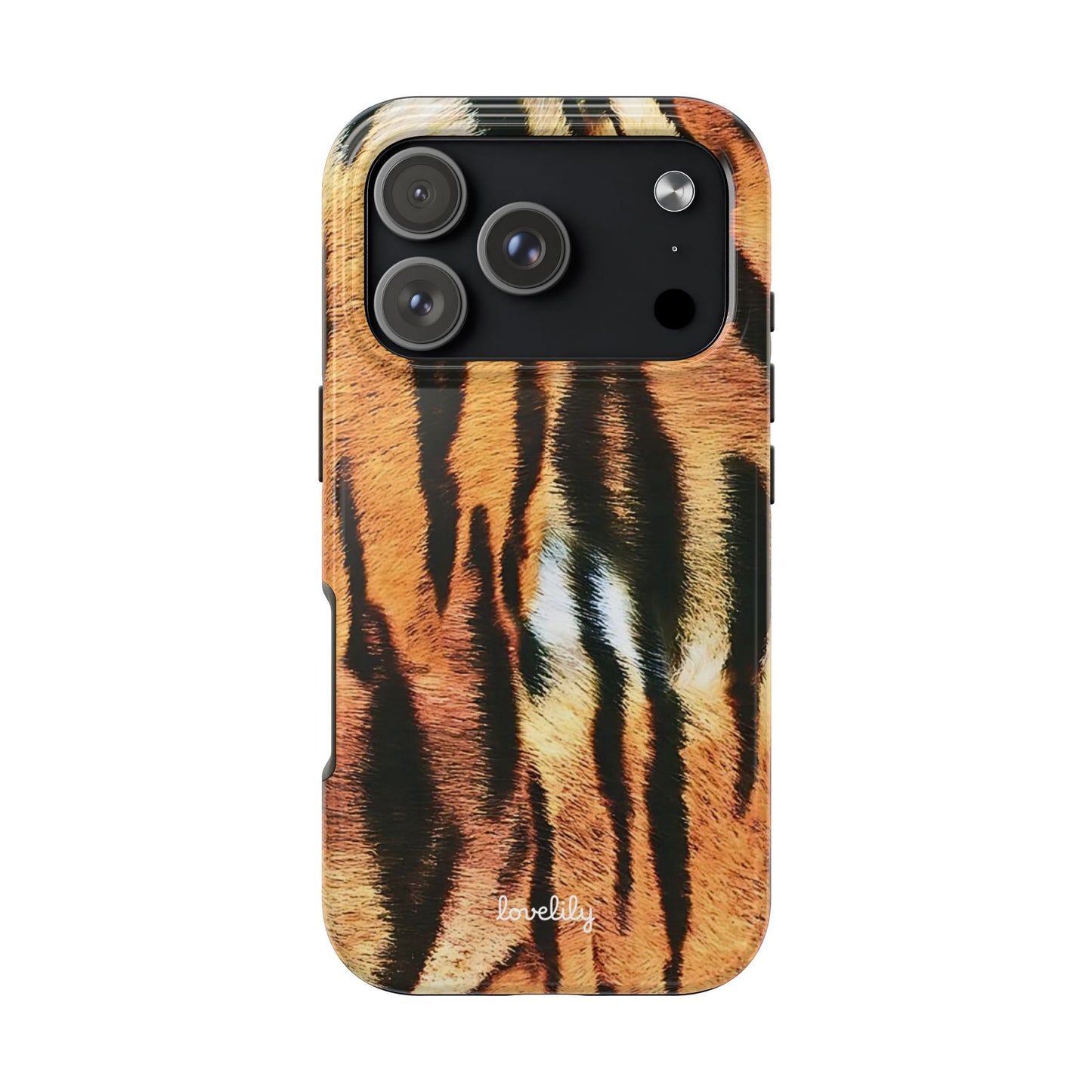 tiger stripes stacked phone case