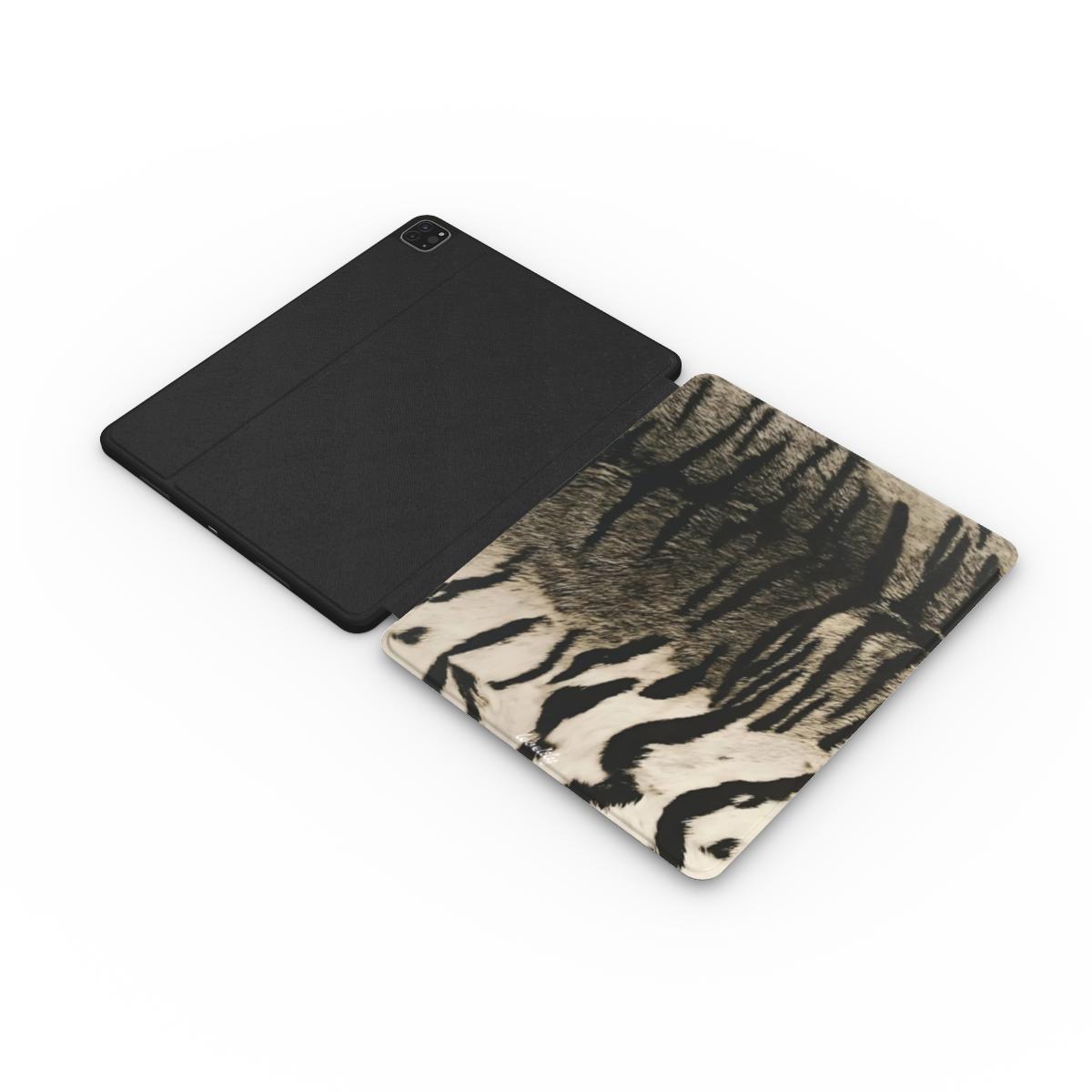 dark striped iPad Case