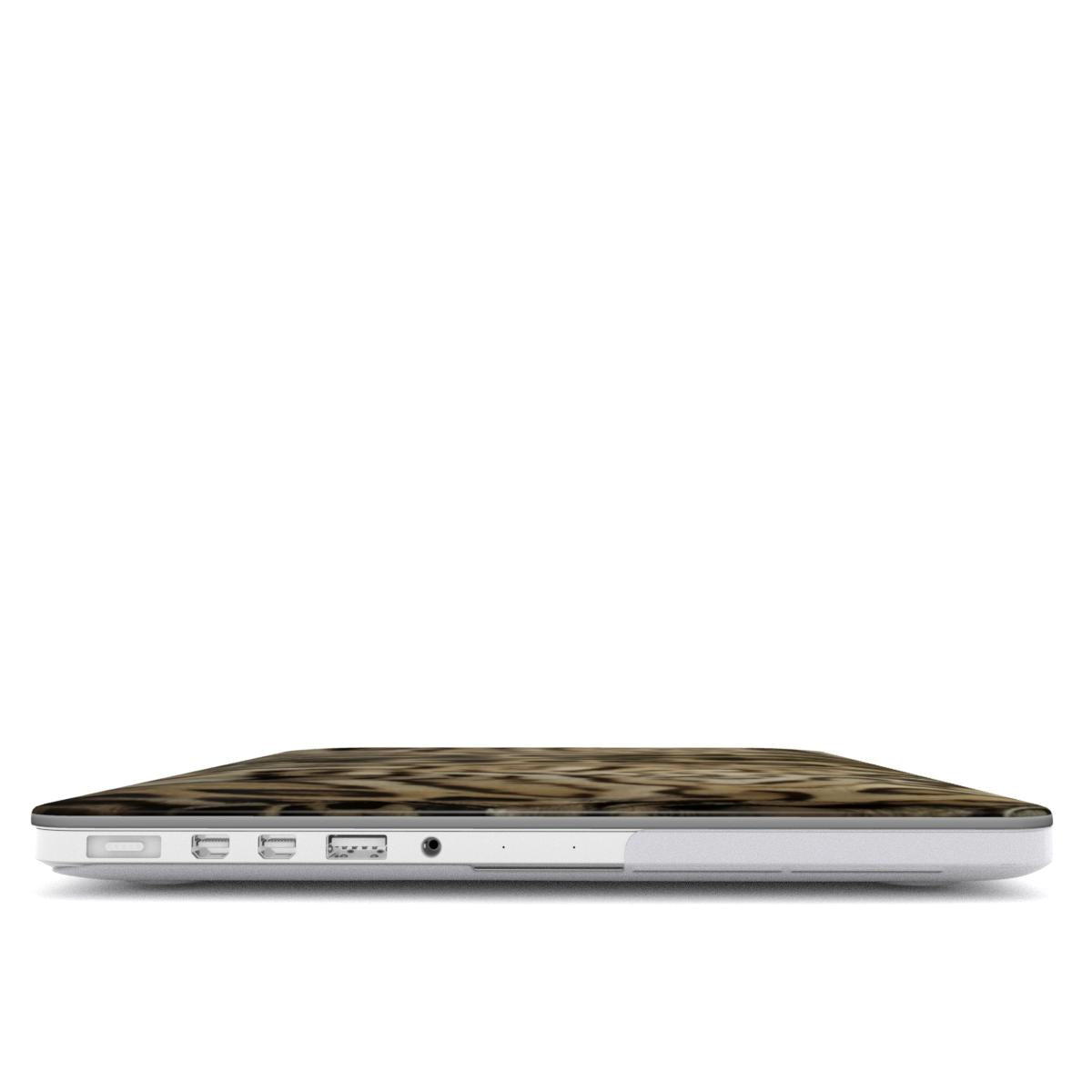 leopard stripes macbook case