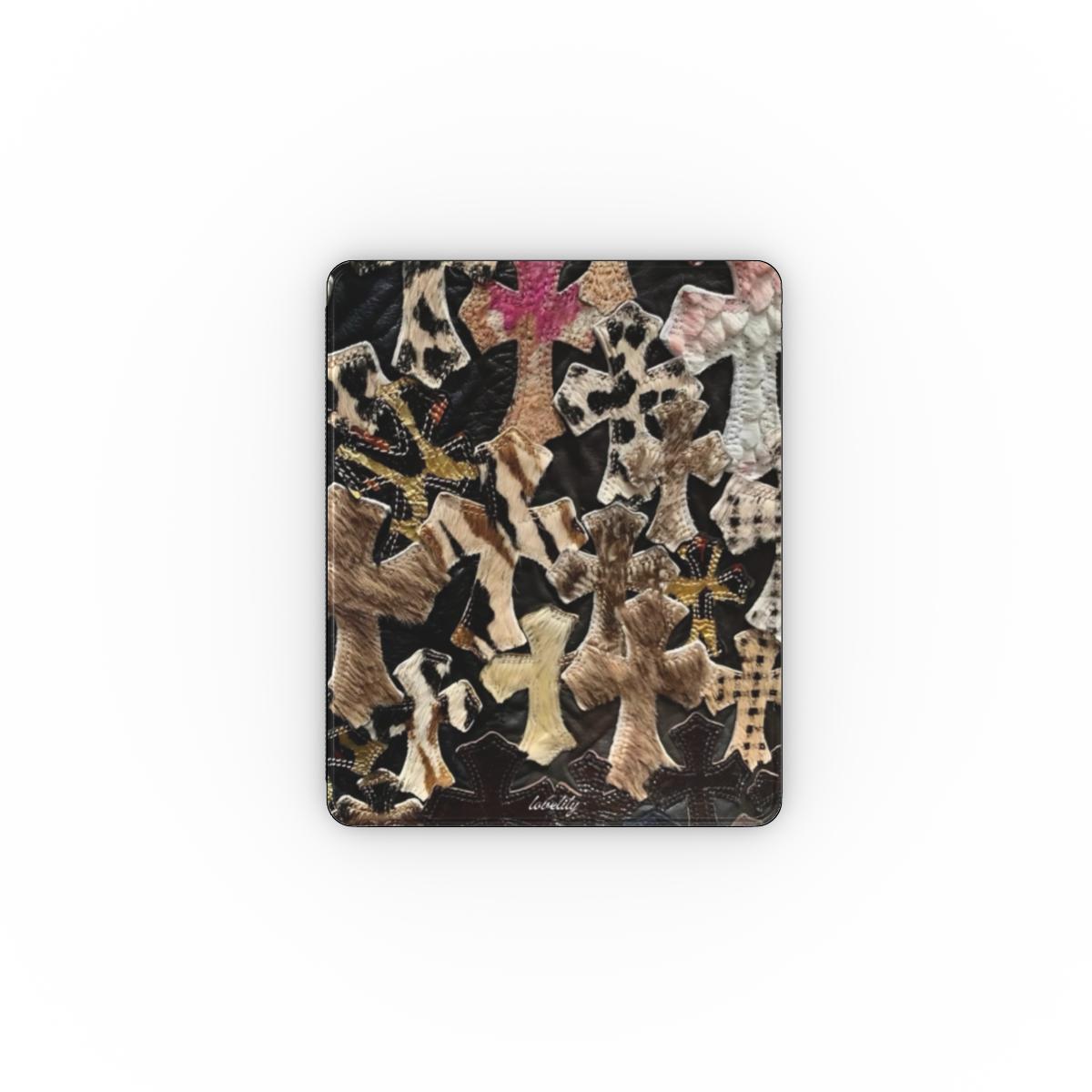 fur crosses iPad Case