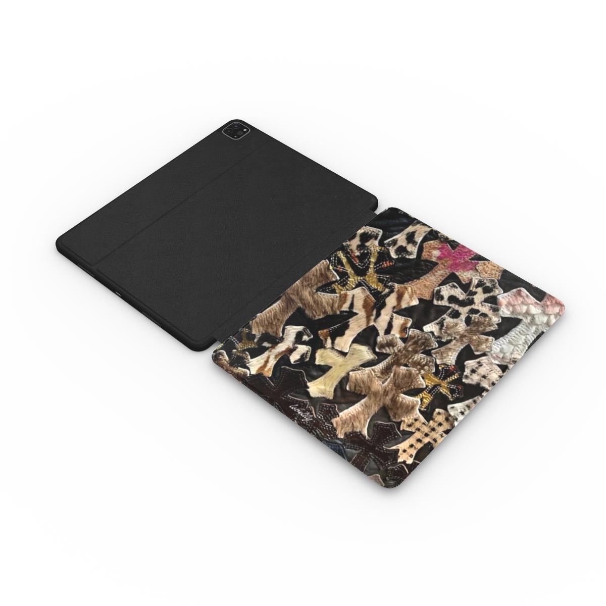 fur crosses iPad Case