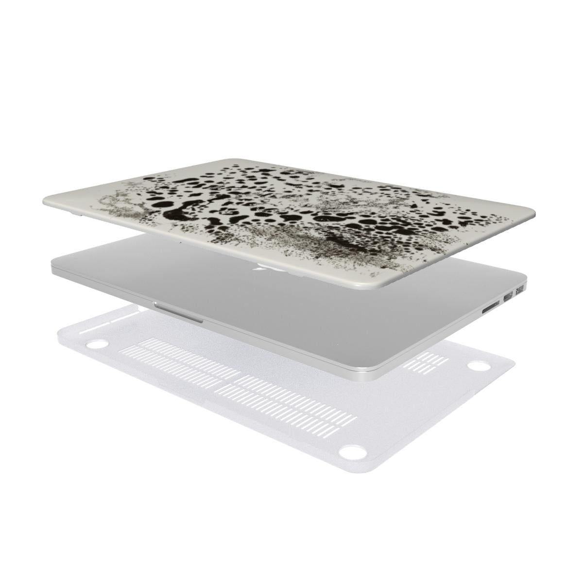 marbled macbook case
