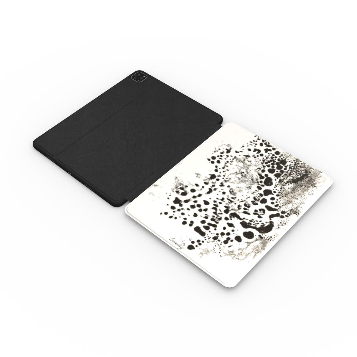 marbled iPad Case