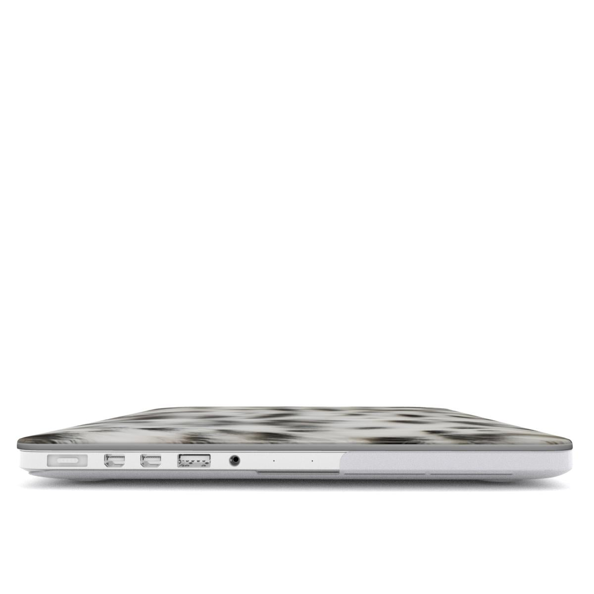 owl fur macbook case