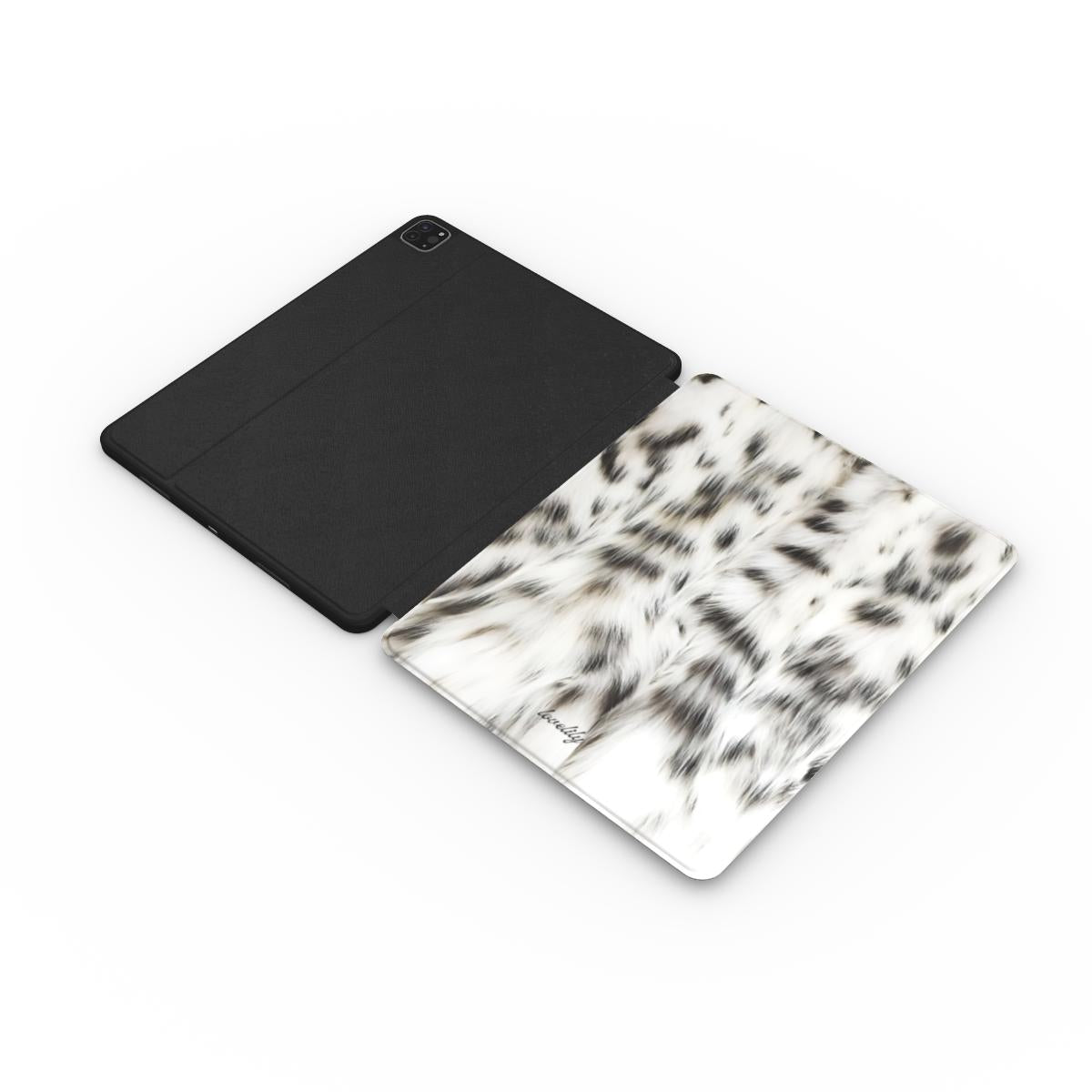 owl fur iPad Case
