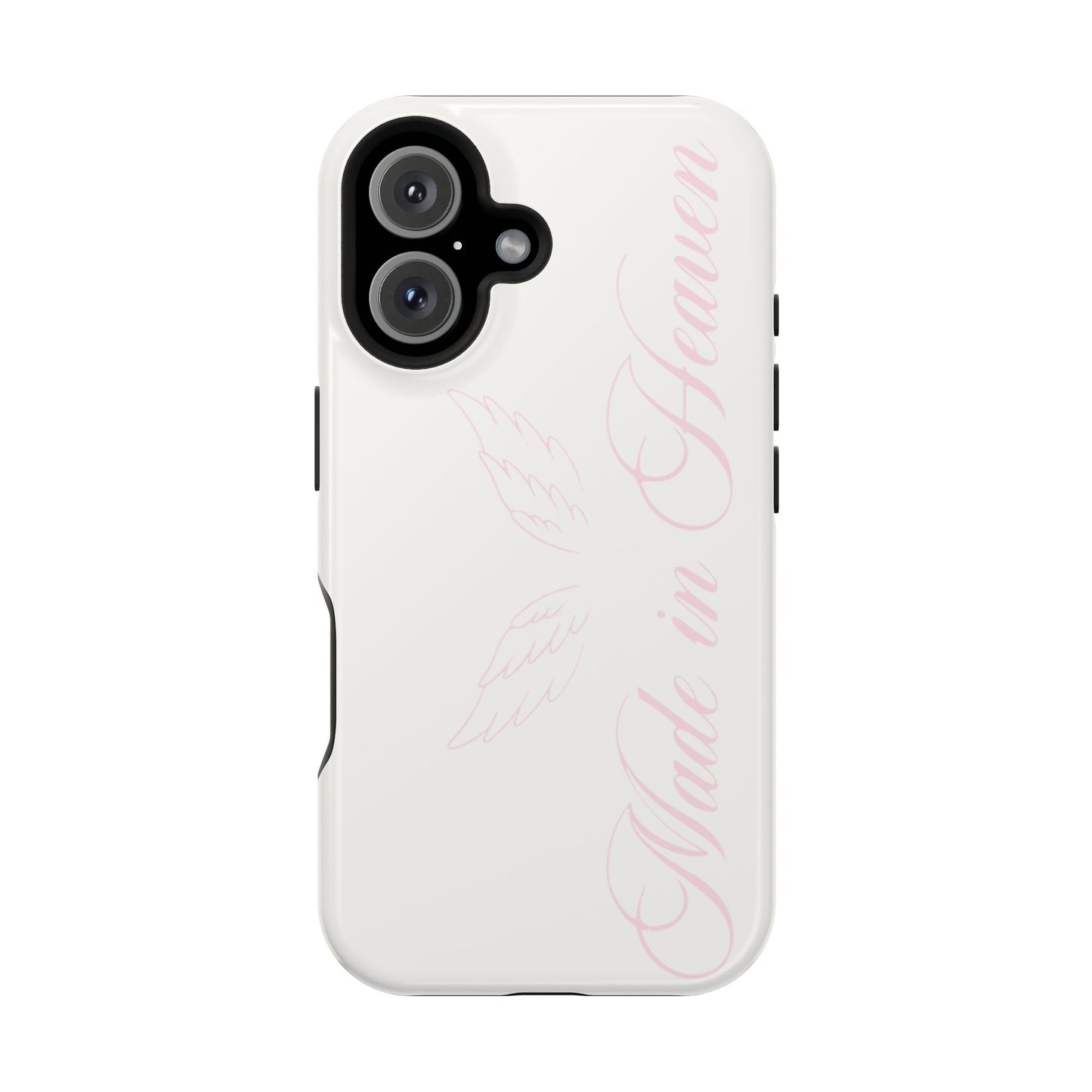 made in heaven stacked phone case