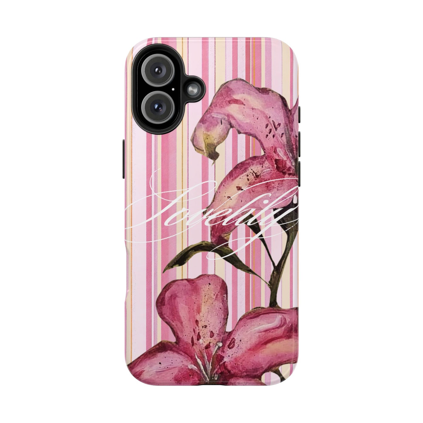strawberry lemonade ! stacked phone case