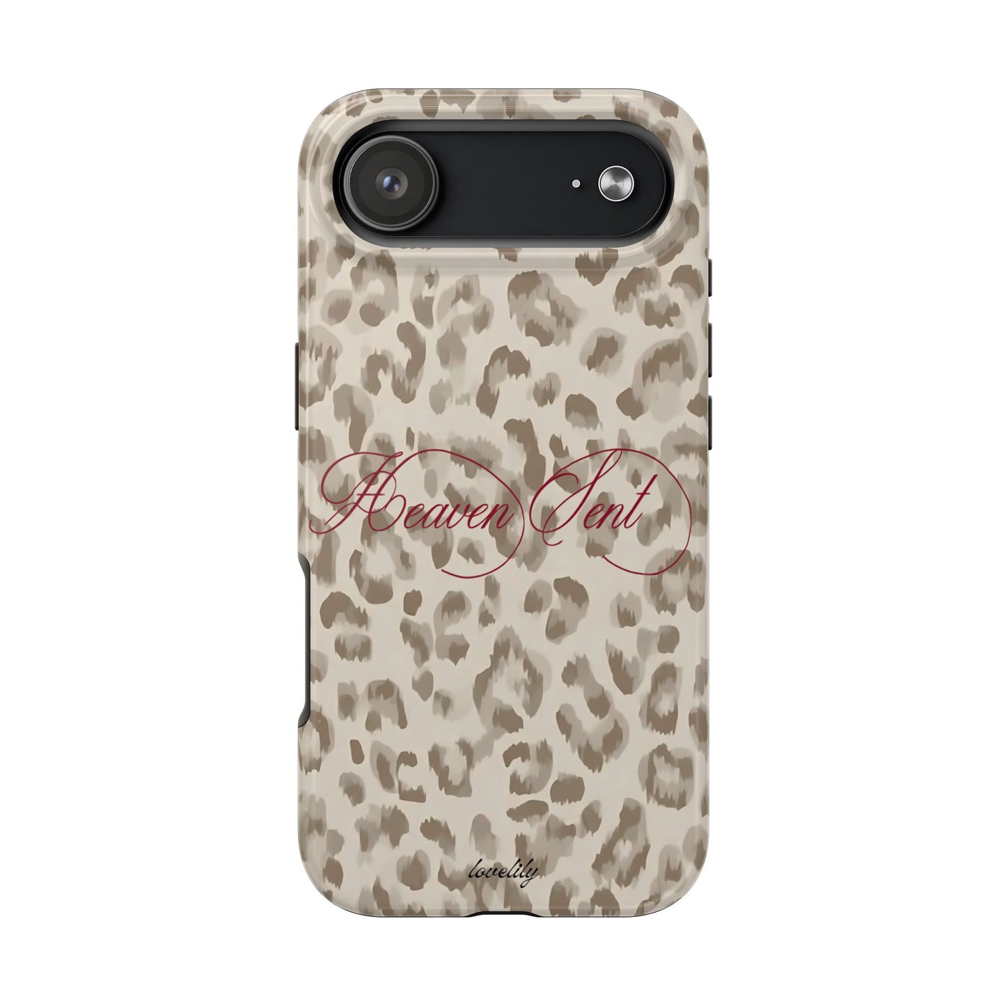 heaven sent * stacked phone case