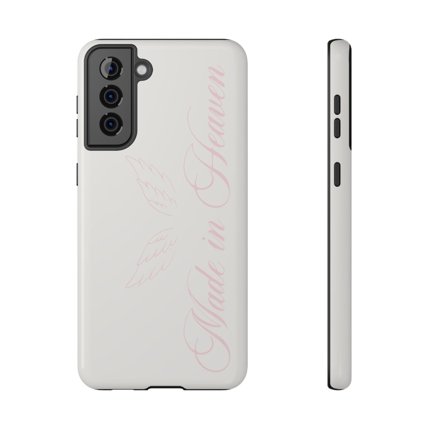 made in heaven stacked phone case