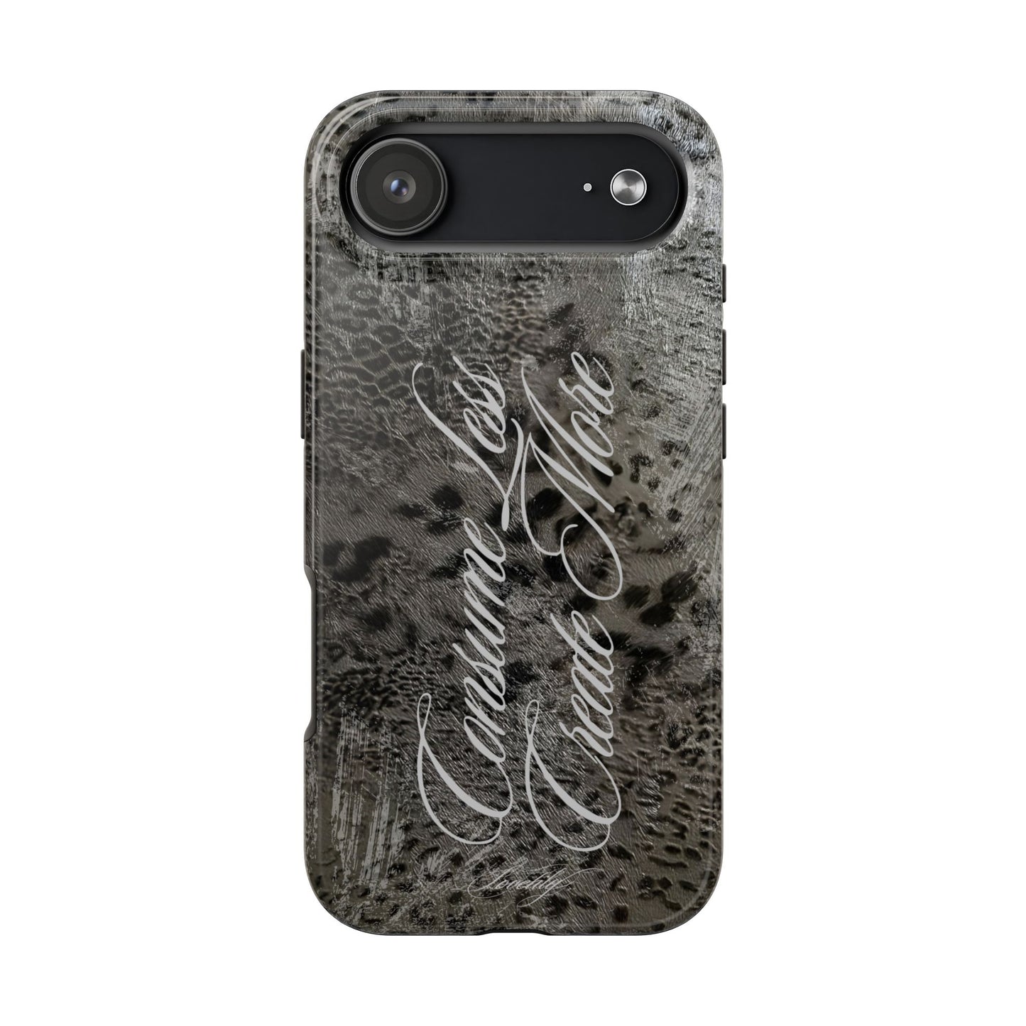 consume less, create more <3