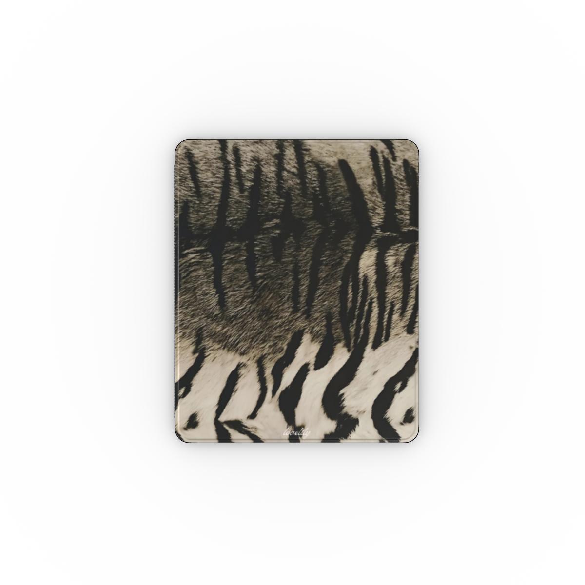 dark striped iPad Case