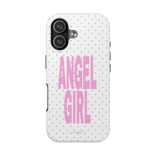 angel girl <3! stacked phone case