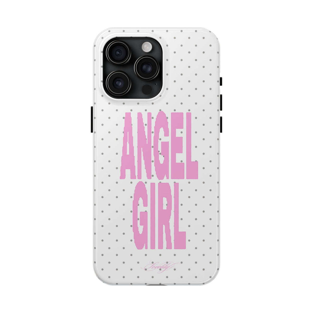 angel girl <3! stacked phone case