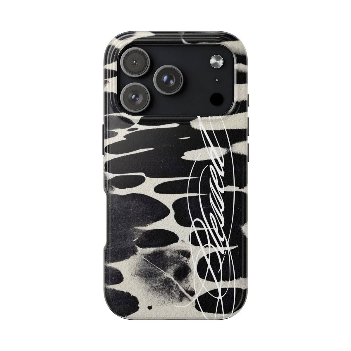 blessed :* stacked phone case