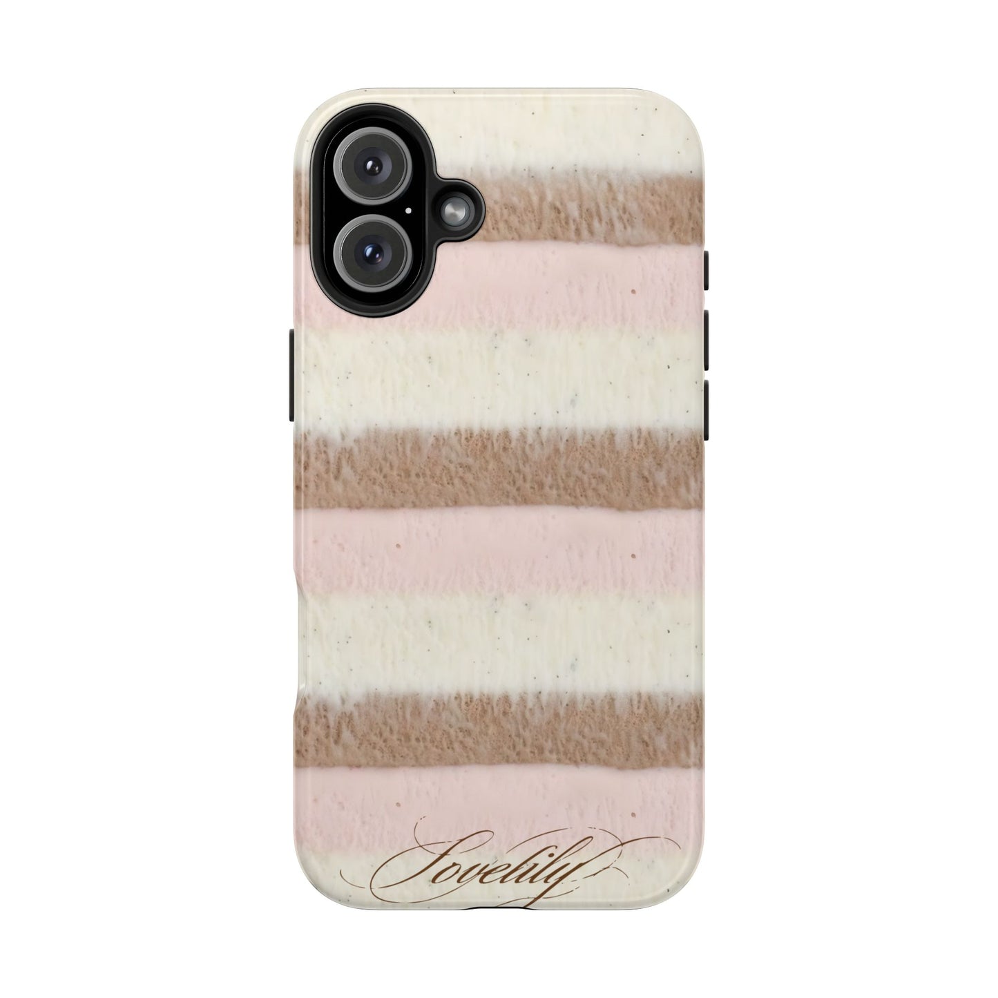 napoleon stacked phone case ★
