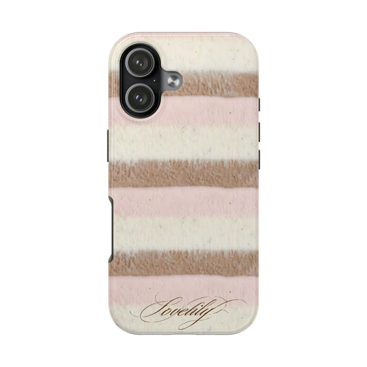 napoleon stacked phone case ★