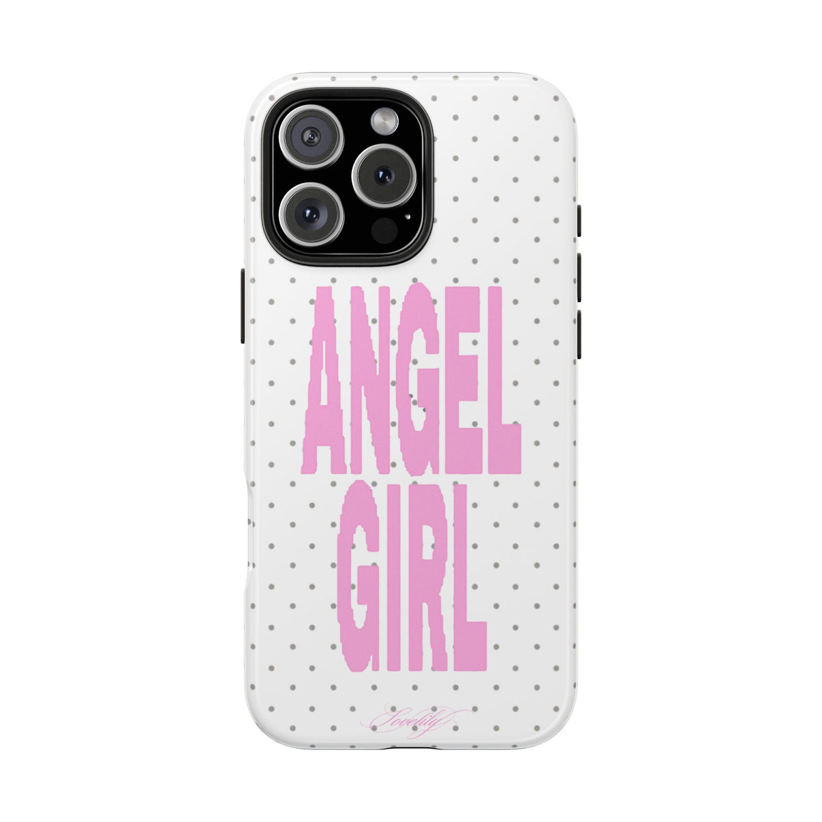 angel girl <3! stacked phone case