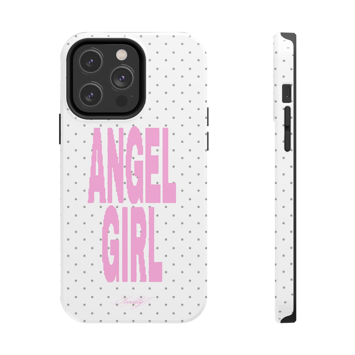 angel girl <3! stacked phone case