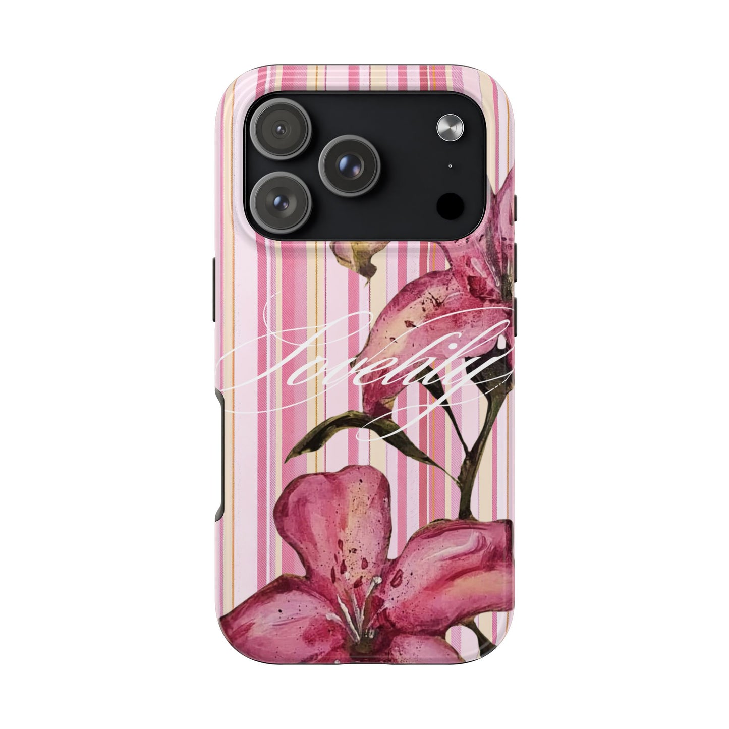 strawberry lemonade ! stacked phone case