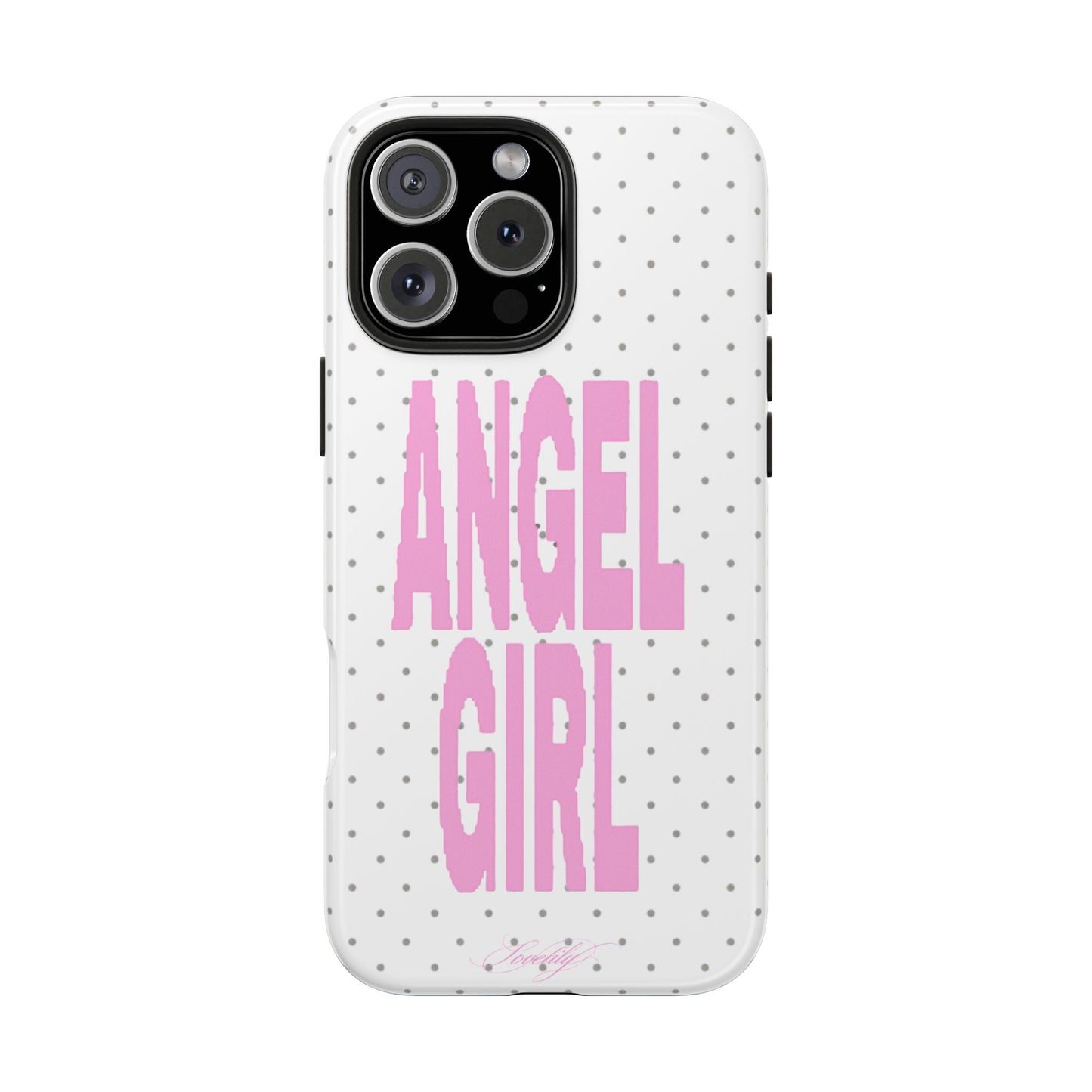 angel girl <3! stacked phone case