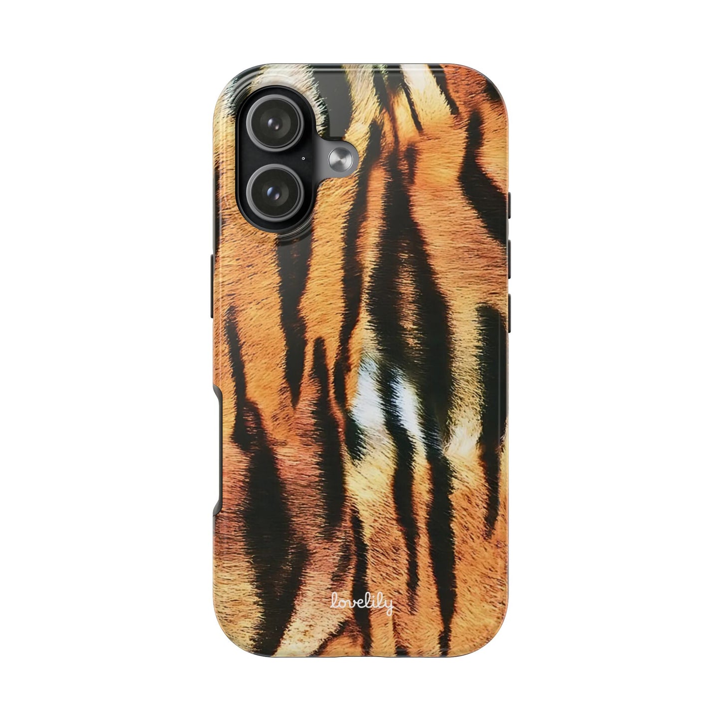 tiger stripes stacked phone case