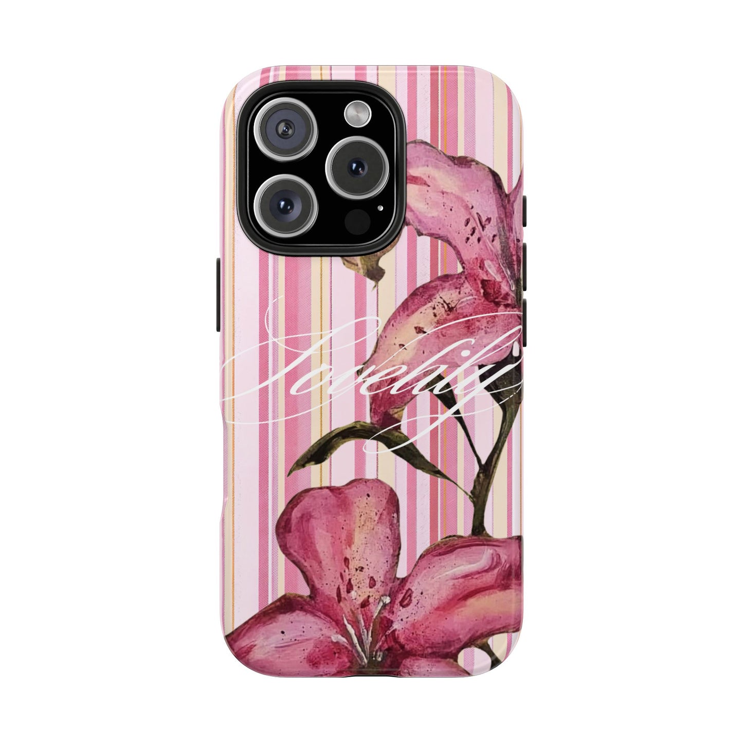 strawberry lemonade ! stacked phone case