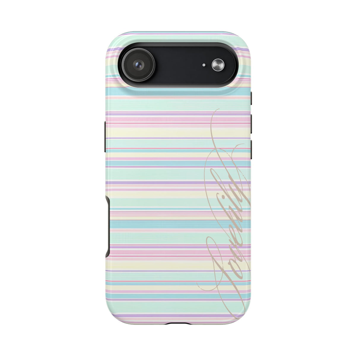 candy stripes! stacked phone case