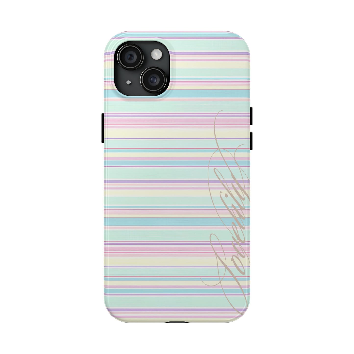 candy stripes! stacked phone case