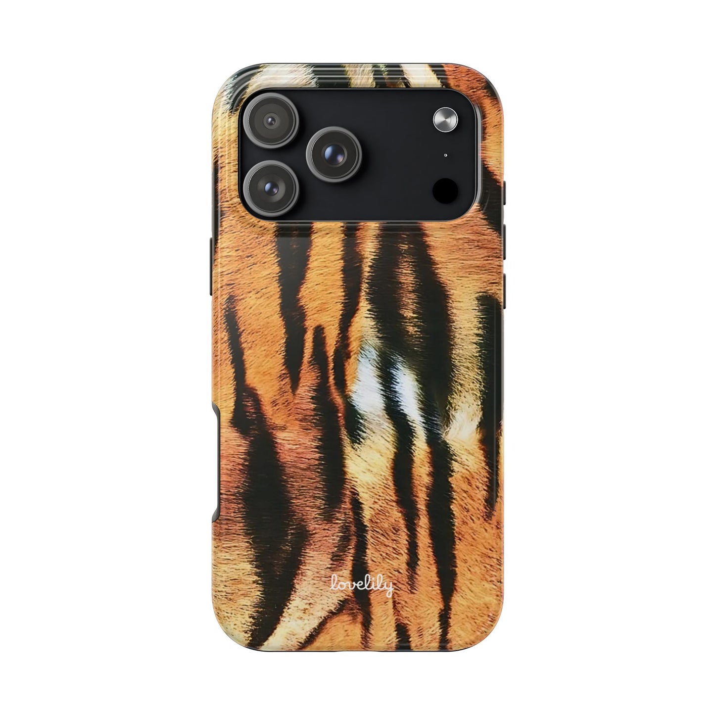 tiger stripes stacked phone case