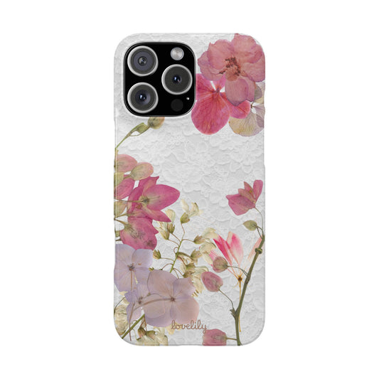 lacey dreams slim phone case