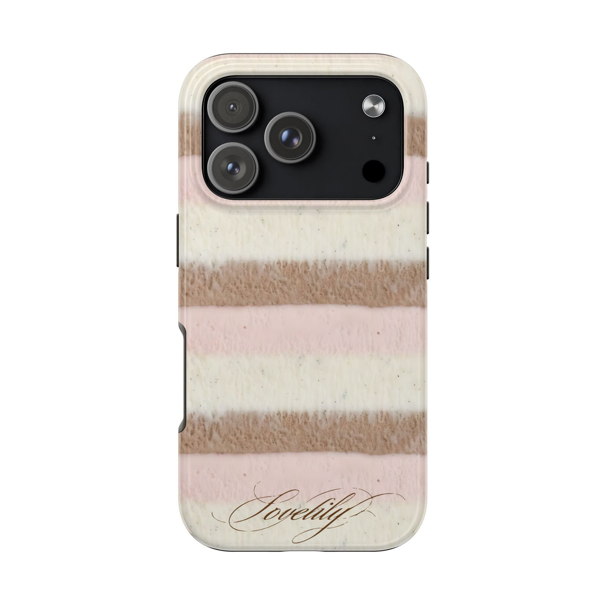 napoleon stacked phone case ★