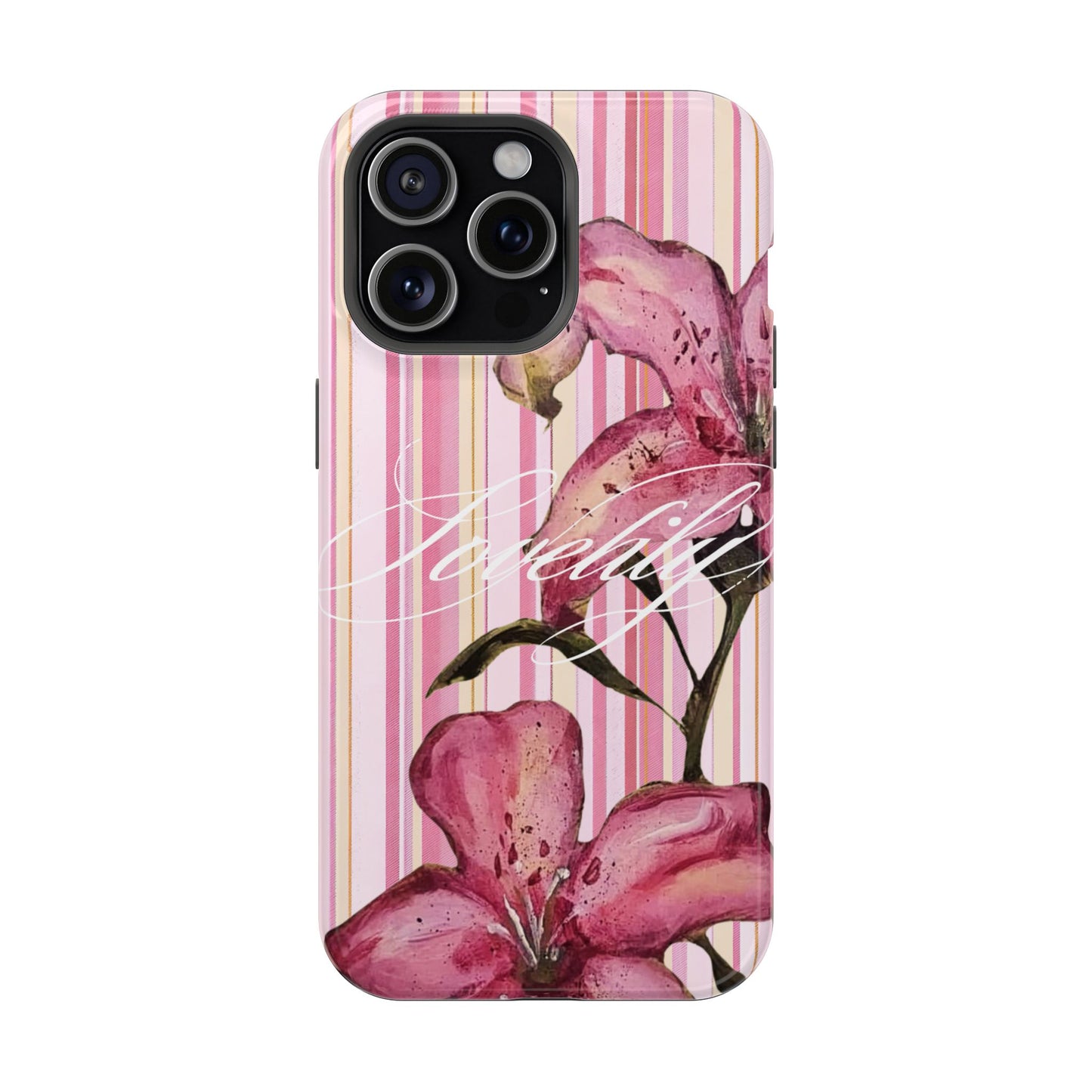 MAGSAFE strawberry lemonade ! stacked phone case