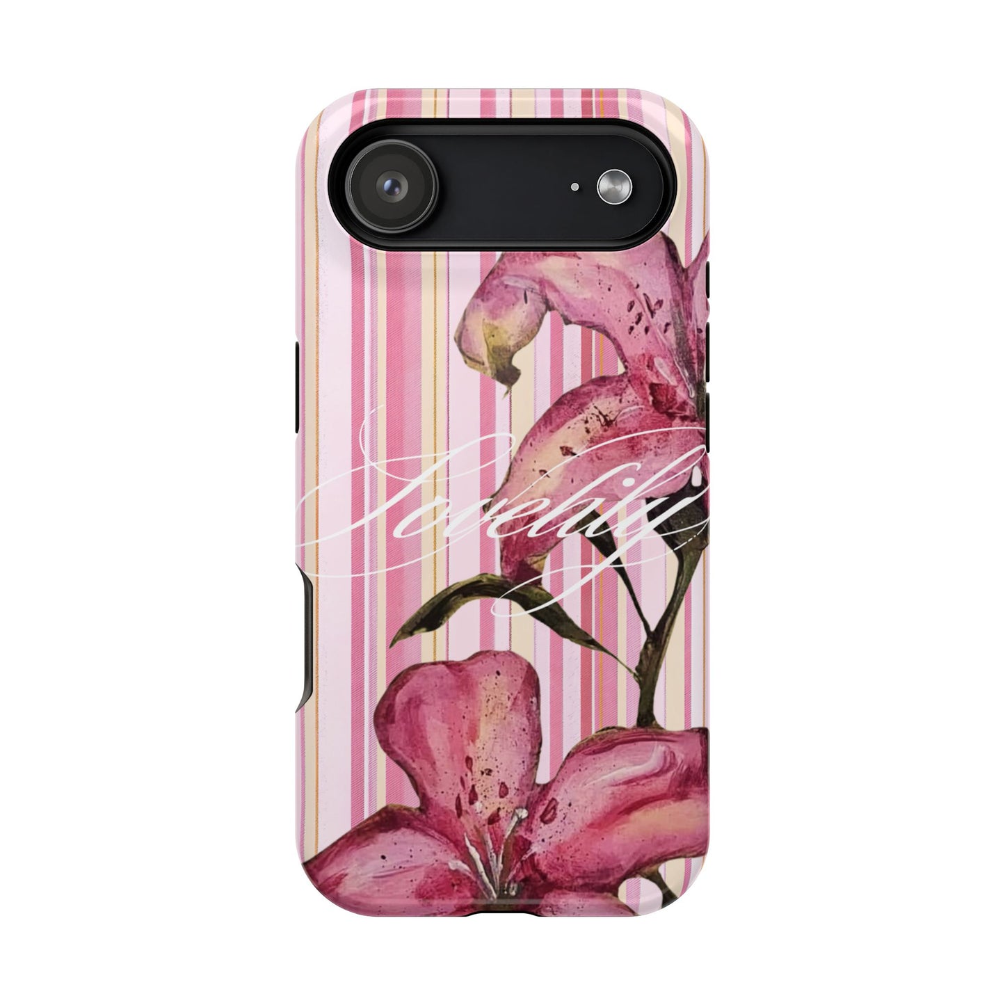 MAGSAFE strawberry lemonade ! stacked phone case