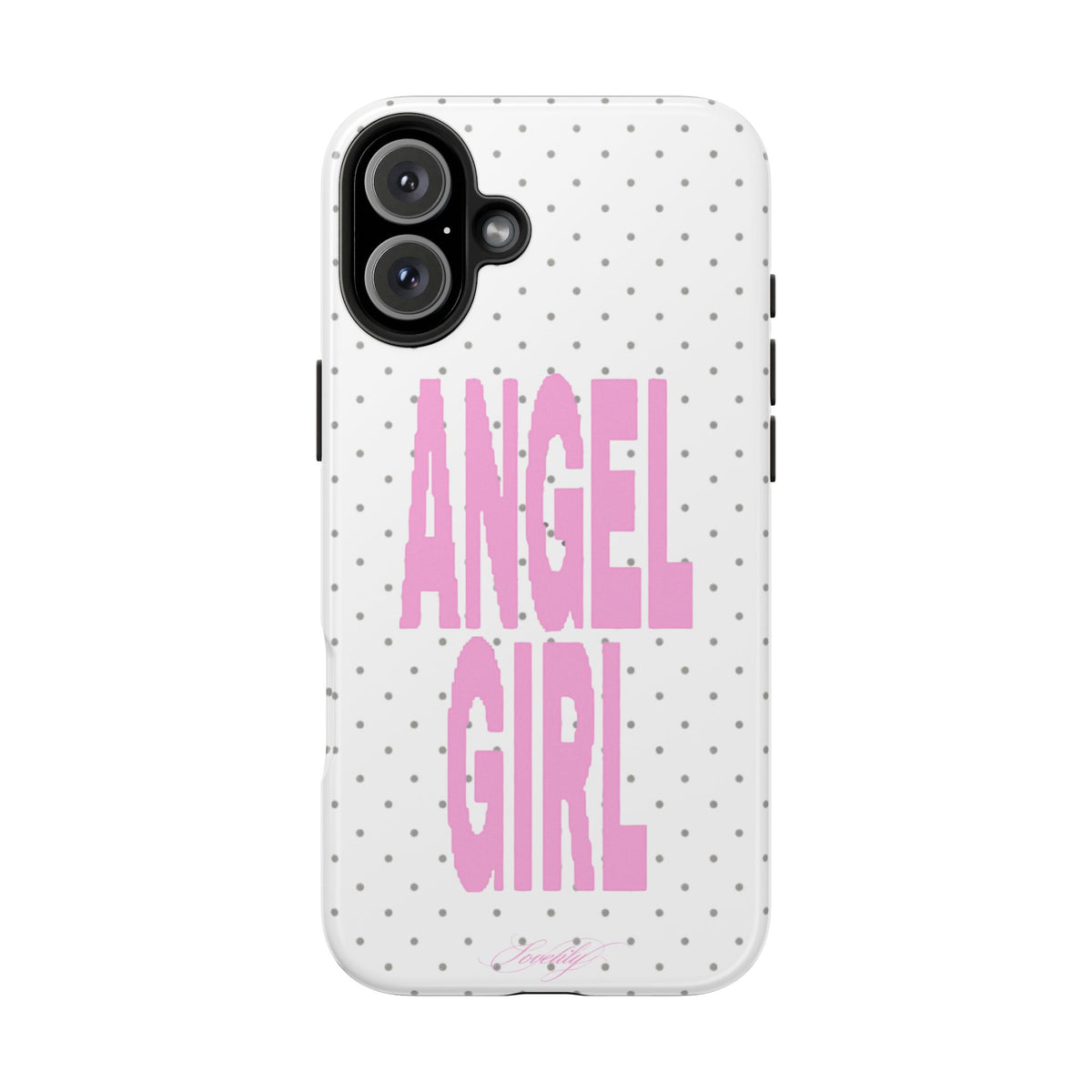 angel girl <3! stacked phone case