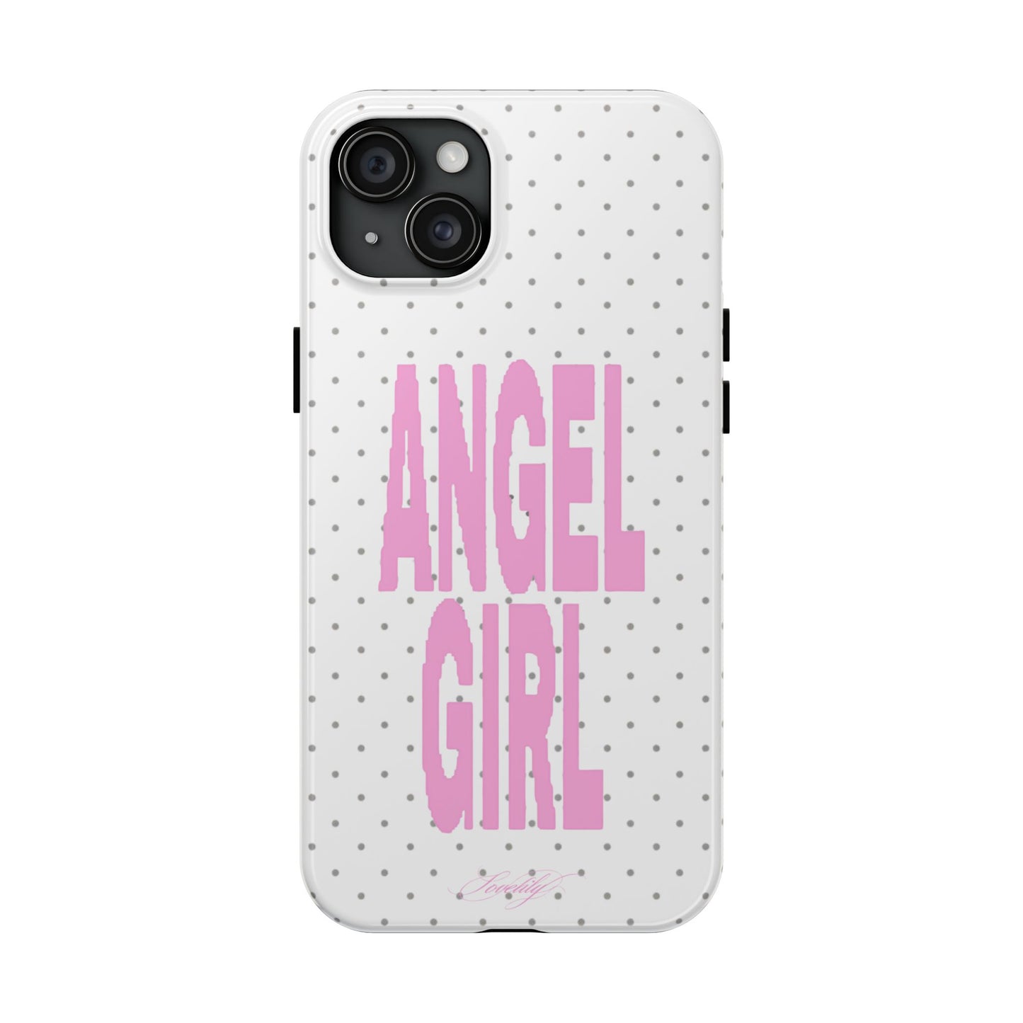 angel girl <3! stacked phone case