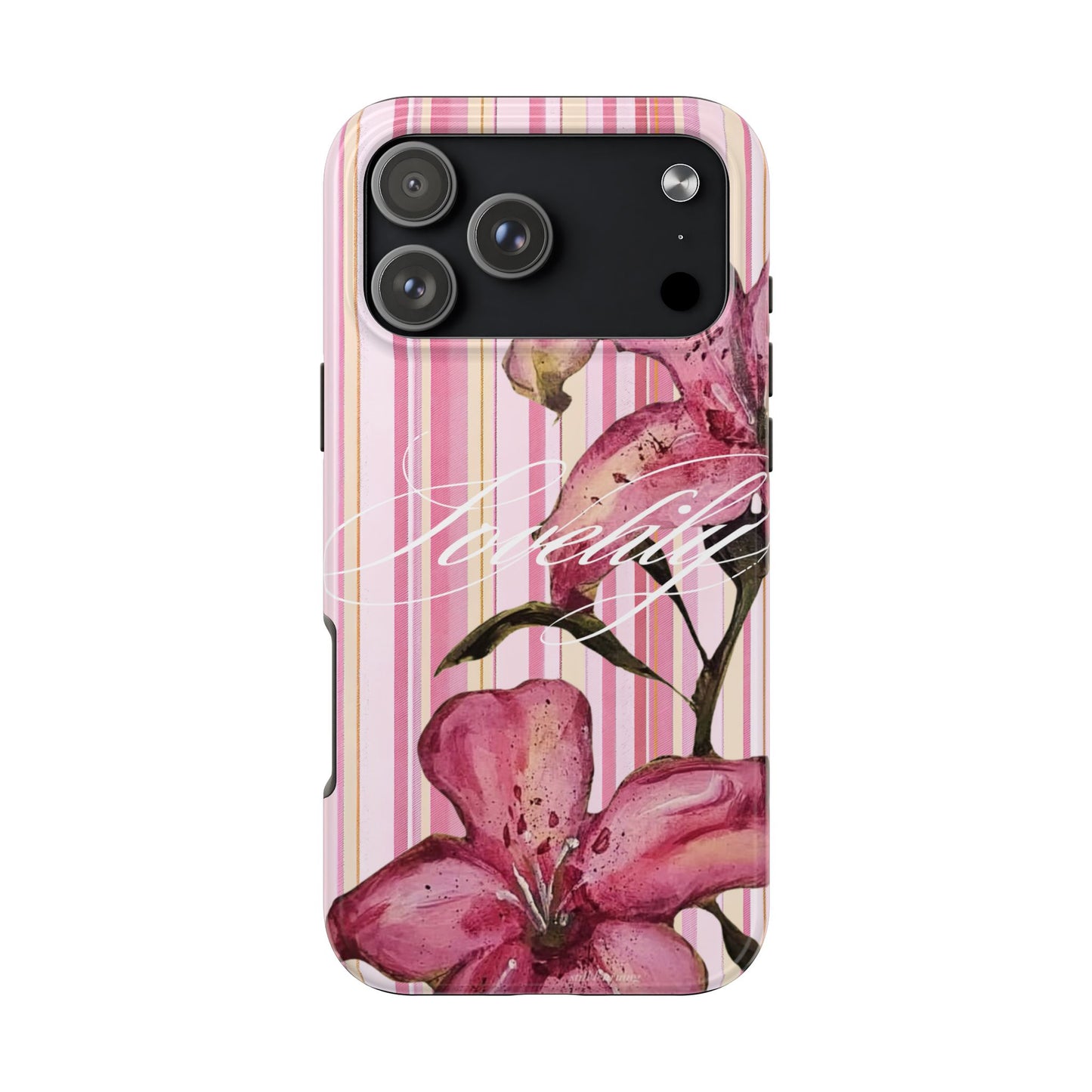 strawberry lemonade ! stacked phone case