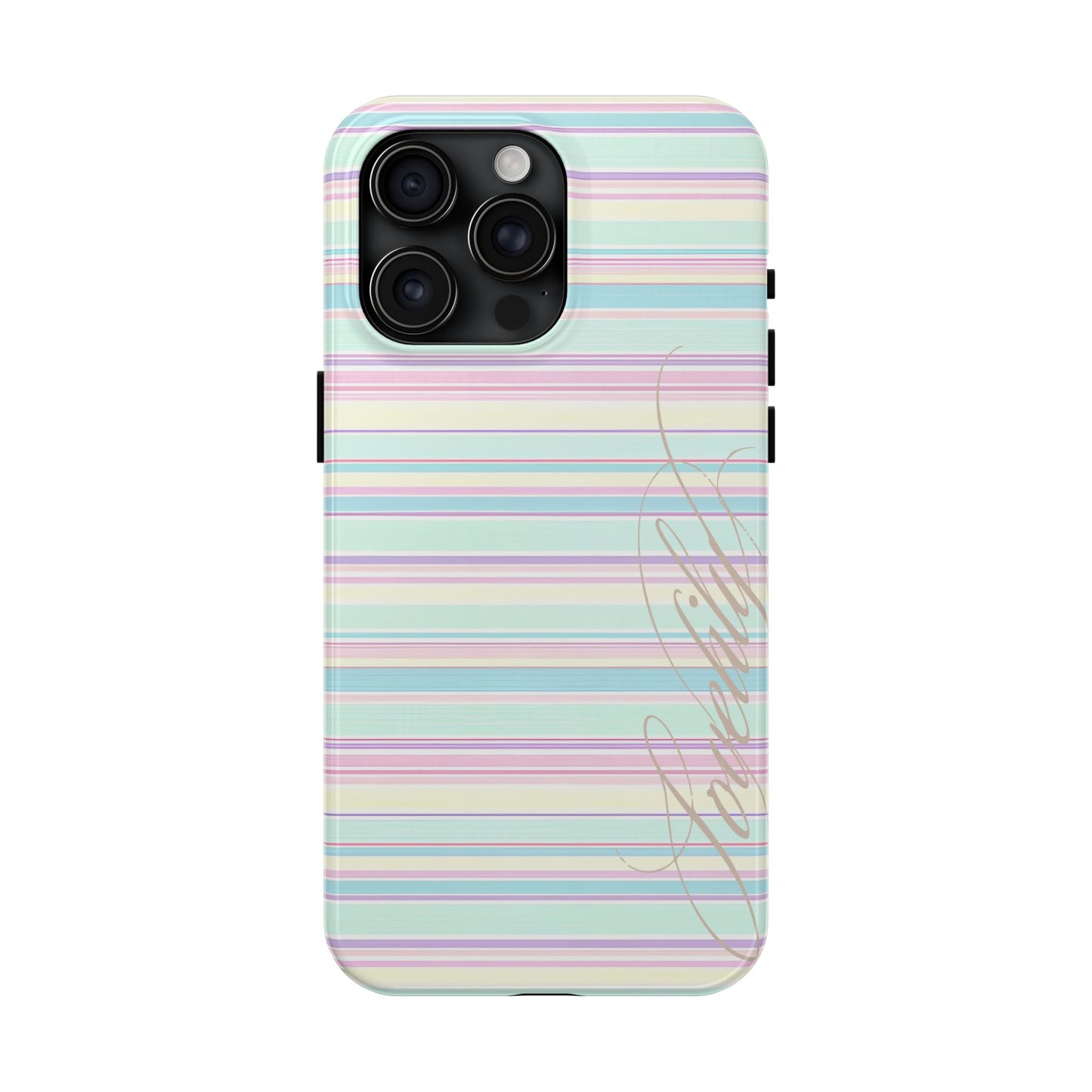 candy stripes! stacked phone case
