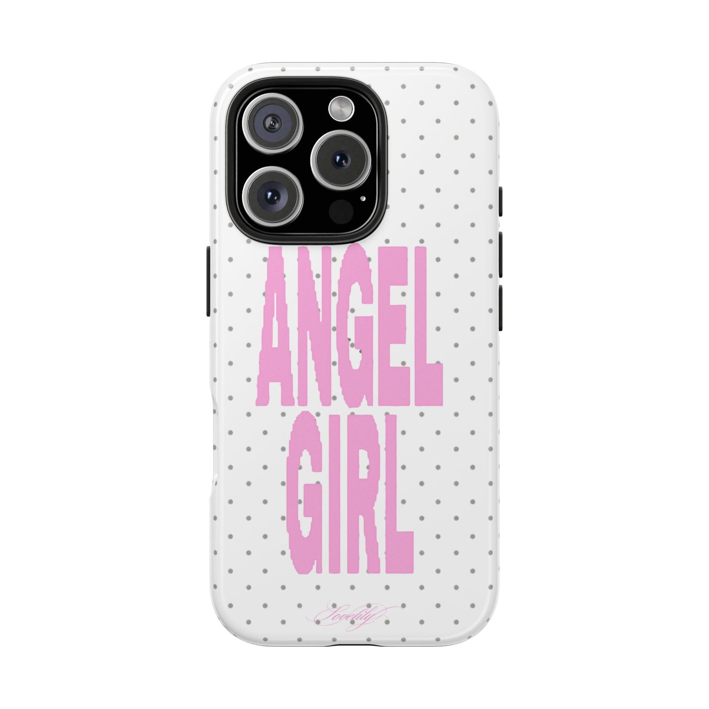 angel girl <3! stacked phone case