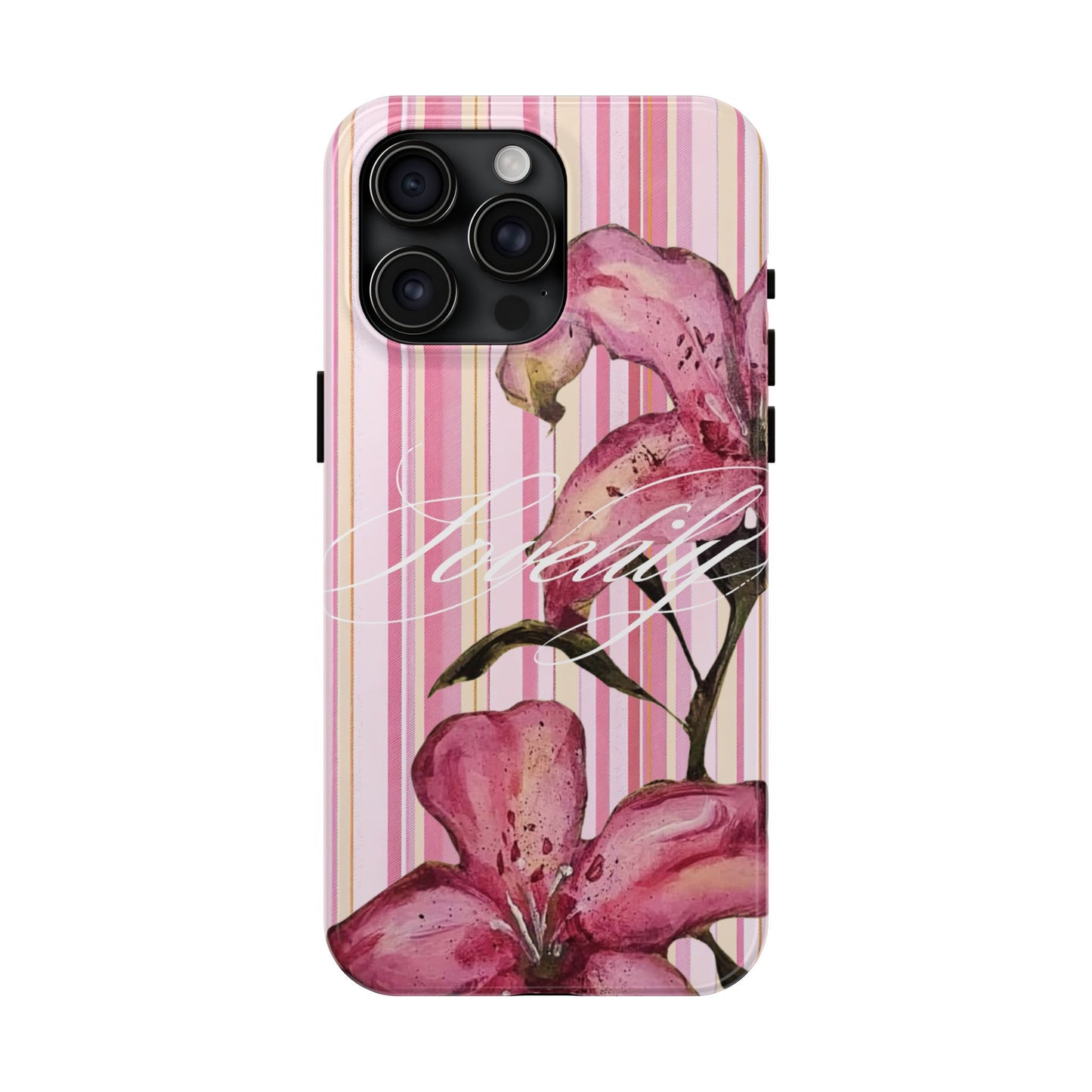 strawberry lemonade ! stacked phone case